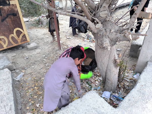 عکس |  حرکت سبز اهالی عورکی برای پاکسازی محیط عکس |  حرکت سبز اهالی عورکی برای پاکسازی محیط