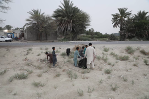 عکس |  حرکت سبز اهالی عورکی برای پاکسازی محیط عکس |  حرکت سبز اهالی عورکی برای پاکسازی محیط