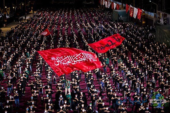 ایران حسینی تا ابد پیروز است