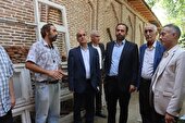 بازسازی عمارت میرزا خلیل تا پایان سال