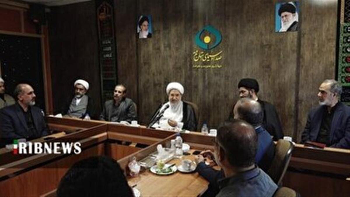 ببینید | تقدیر و تشکر ویژه آیت الله اراکی از عملکرد رسانه ملی