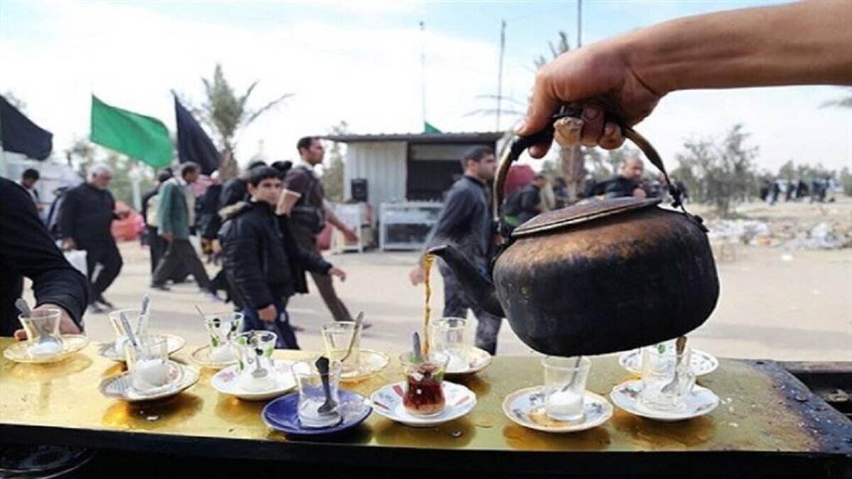 خدمت رسانی ۸۰ موکب البرزی در پیاده روی اربعین حسینی