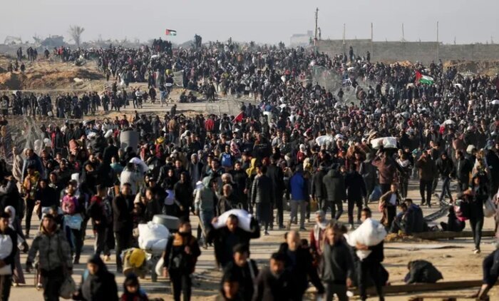 طرح تقسیم خان یونس دروغگویی تلآویو در میز مذاکره را برملا کرد طرح تقسیم خان یونس دروغگویی تلآویو در میز مذاکره را برملا کرد