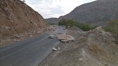 هشدار ریزش سنگ در محورهای کوهستانی مازندران