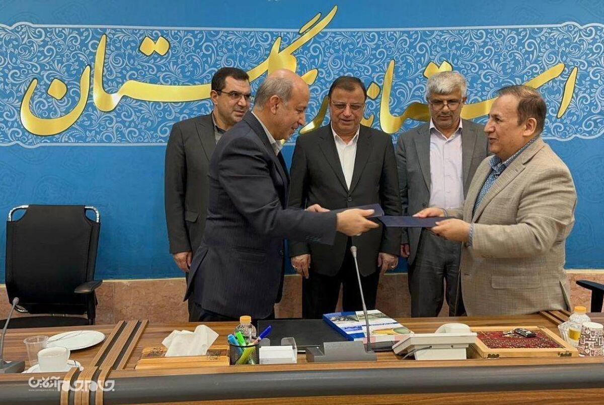 در راستای رفع چالش‌های آبی استان گلستان، تفاهم‌نامه‌هایی در حوزه شیرین‌سازی آب دریا و انتقال پساب گرگان به منطقه آزاد اینچه‌برون در استانداری گلستان به امضا رسید.
