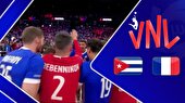 فرانسه ٣- کوبا ٢: پیش به سوی ایران