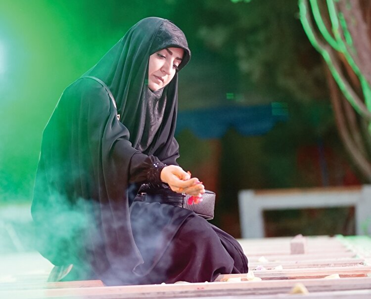 ادای دین ملازمان حرم به شهدای جنگ ۱۲روزه