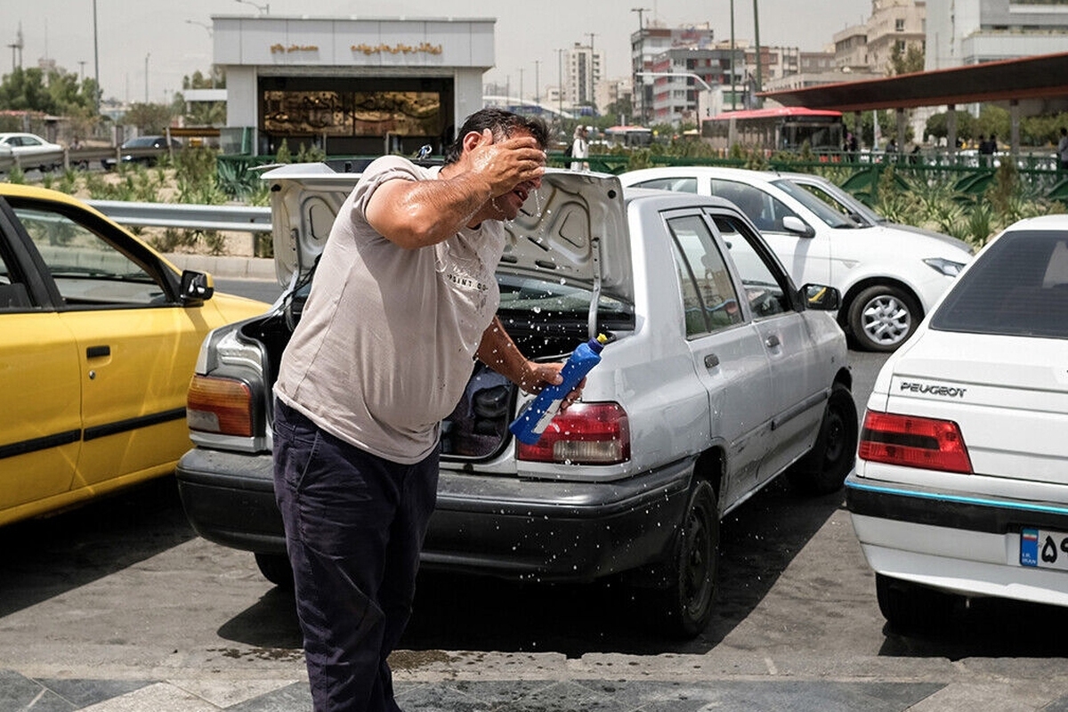 دوشنبه تا چهارشنبه این هفته هوا گرمتر می‌شود
