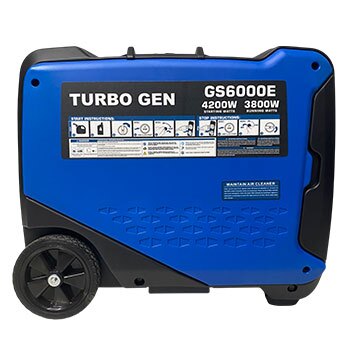 موتور برق سایلنت توربوژن