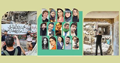 انسان رسانه‌های جهانی، راوی جنایت‌های صهیونی