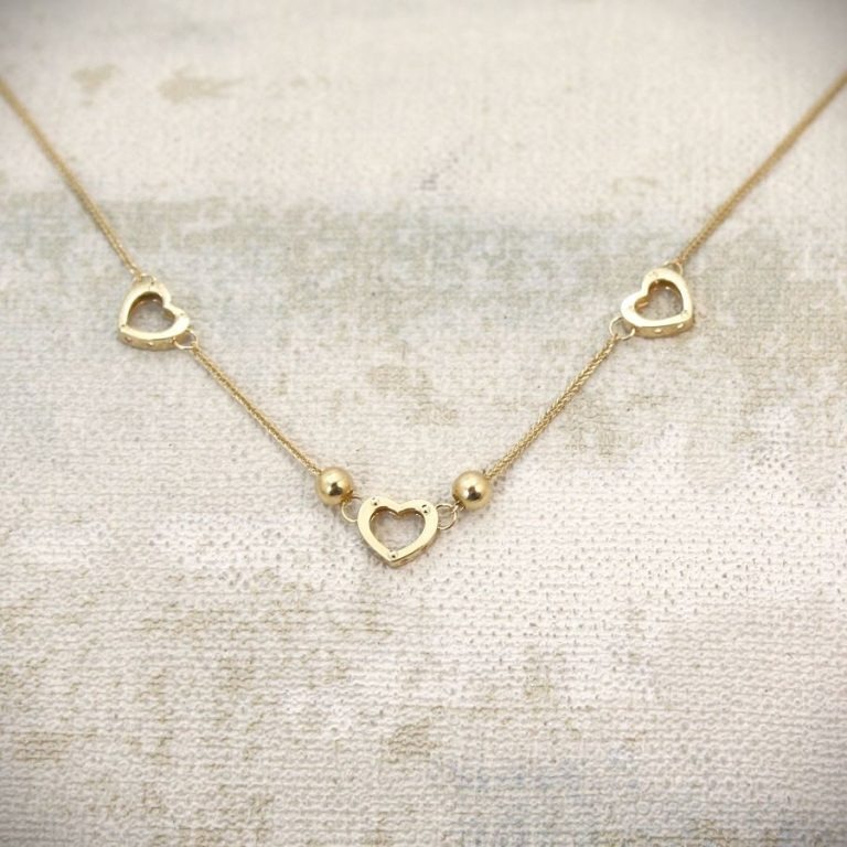 هدیه طلا روز مادر: گردنبند