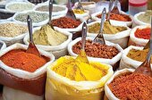 خوش‌رنگ‌های تند و تیز