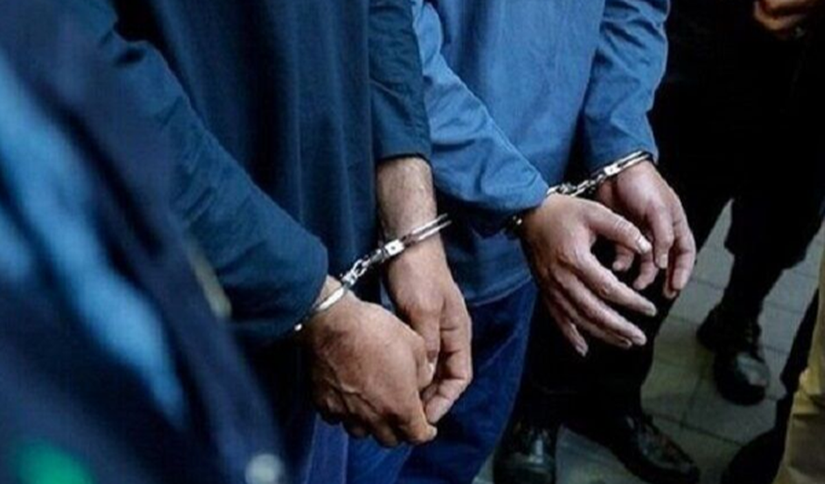 دستگیری سارقان قطعات خودرو‌های پراید