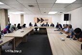 گزارش تصویری | نشست خبری نمایشگاه «به گزارش زنان»