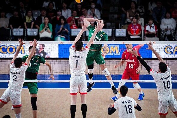 ایران ۳- بلغارستان صفر: ما بازگشتیم، مثل یک توفان!