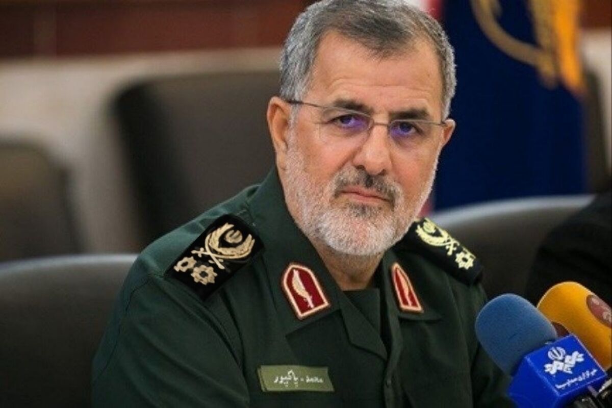 سرلشکر پاکپور: در صورت تکرار تعدی به ایران پاسخ‌های کوبنده‌تری می‌دهیم