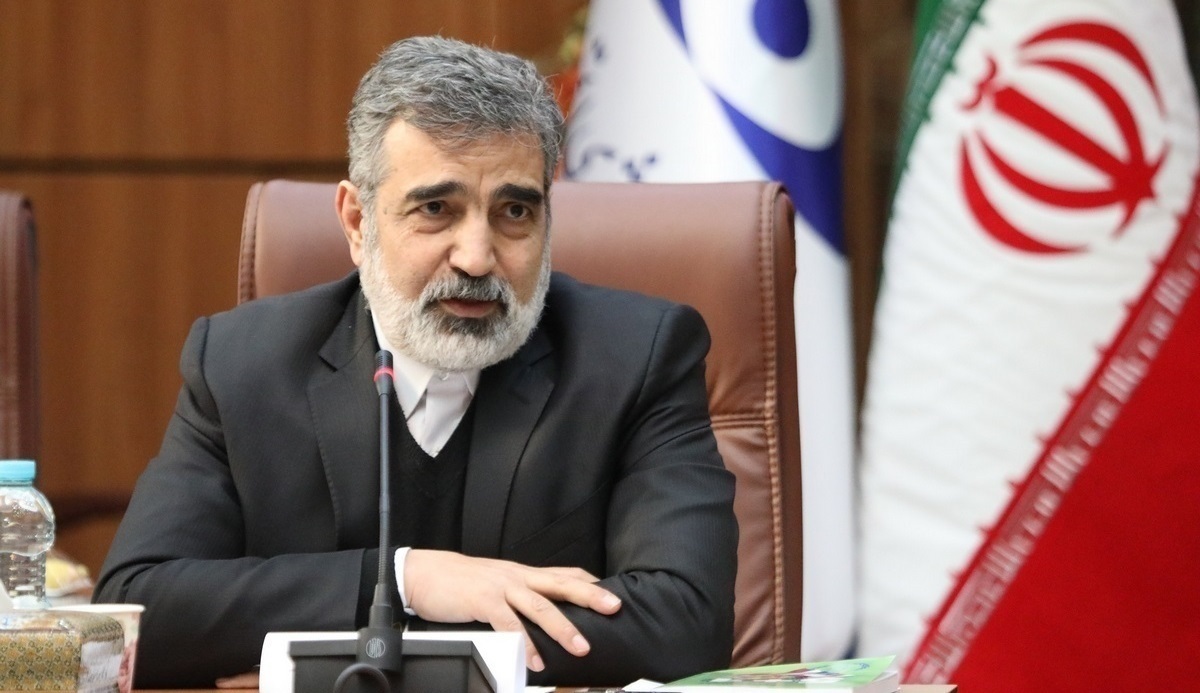 ببینید |  کمالوندی: صنعت هسته‌ای متوقف نخواهد شد