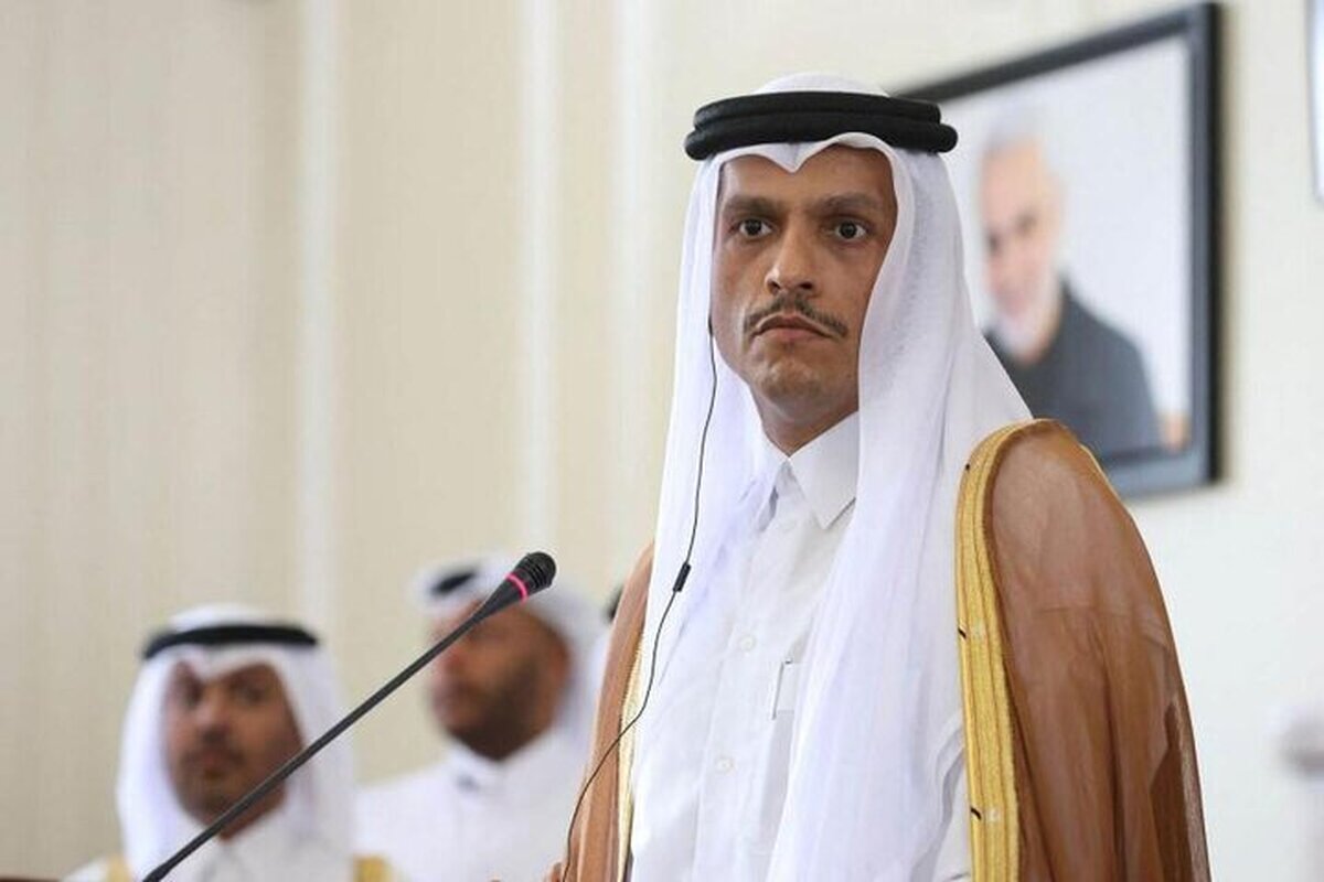 نخست وزیر قطر درباره تحولات منطقه و تجاوزات رژیم صهیونیستی صحبت کرد.