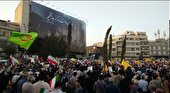 فیلم و عکس | تجمع تهرانی‌ها برای تقدیر از نیروهای مسلح برگزار شد