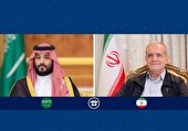 پزشکیان: آماده حل و فصل مسائل میان خود و آمریکا بر پایه چارچوب‌های بین‌المللی هستیم/ بن سلمان: امیدواریم مذاکرات میان ایران و آمریکا هر چه سریع‌تر آغاز و به نتیجه برسد