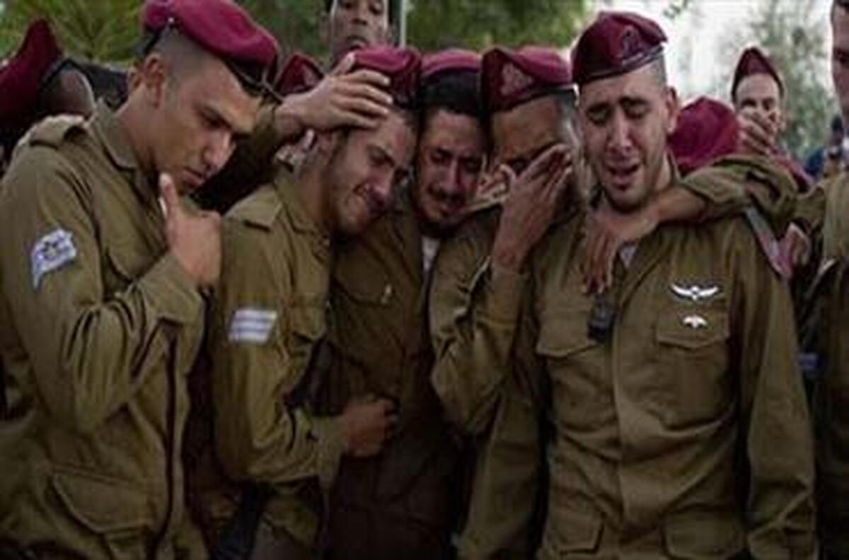 واژگونی اتوبوس حامل نظامیان صهیونیست