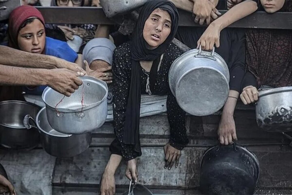 گزارش تصویری | سلاح خاموش اما مرگبار در غزه