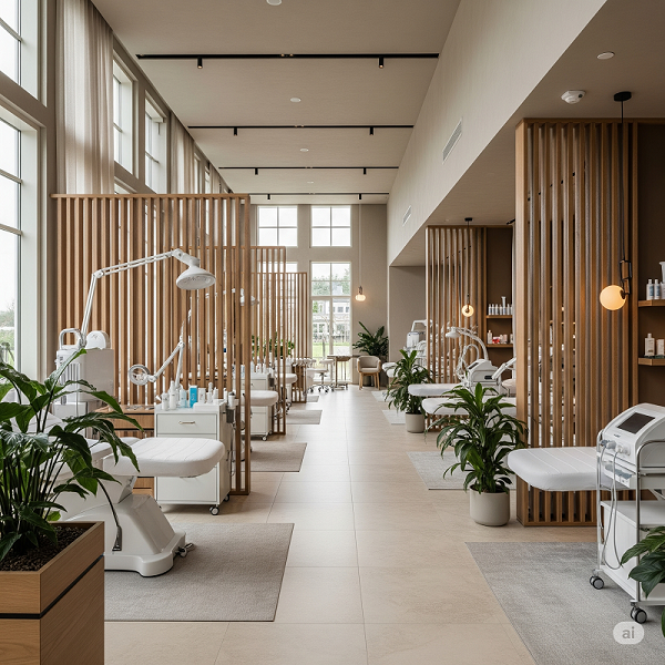 هزینه راه‌اندازی کلینیک زیبایی در سال 1404 (جدول هزینه‌ها)