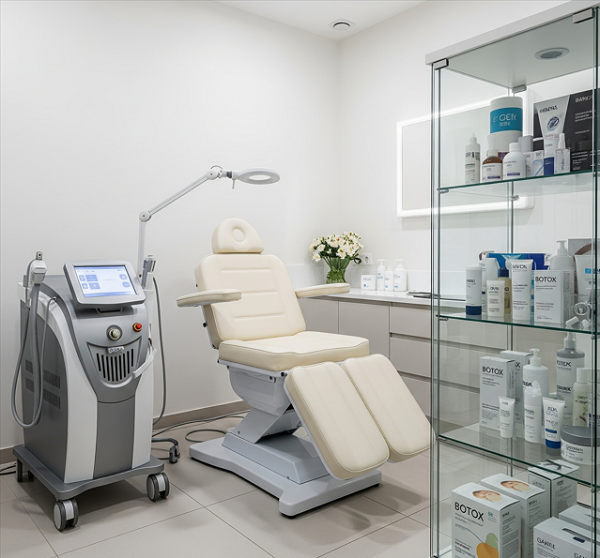 هزینه راه‌اندازی کلینیک زیبایی در سال 1404 (جدول هزینه‌ها)