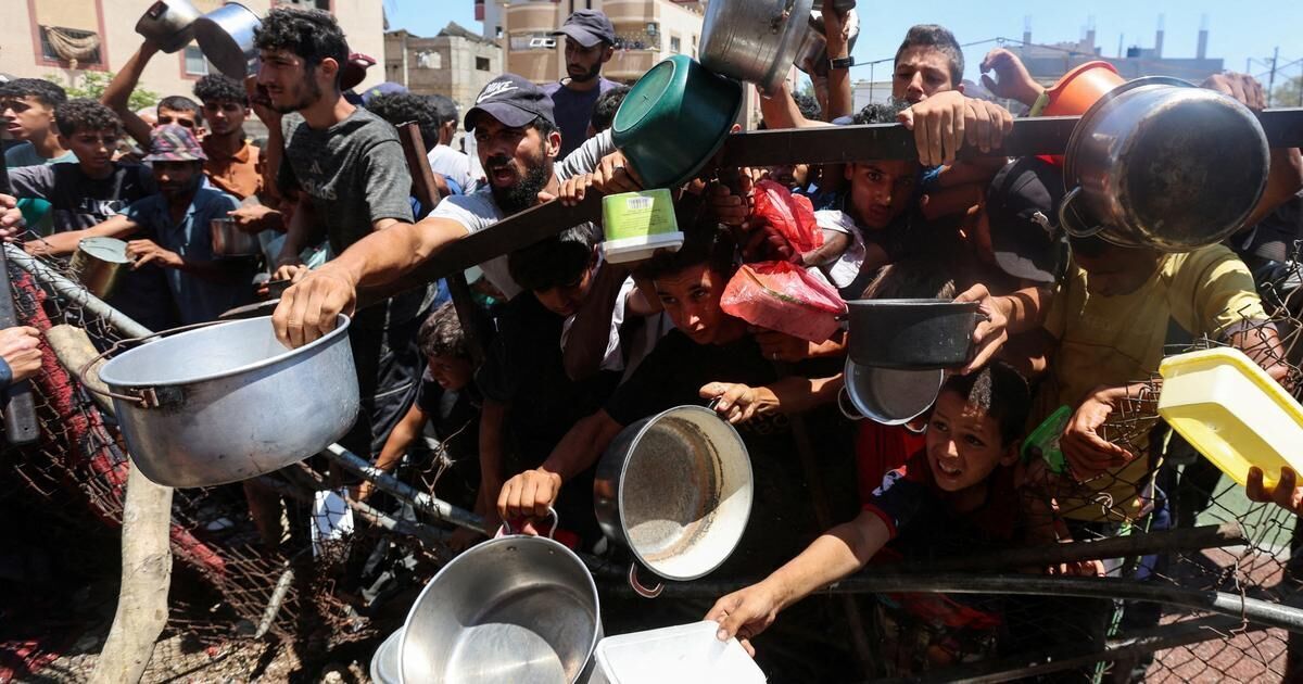 توزیع غذا در غزه به قتل‌عام فلسطینیان منجر شده است