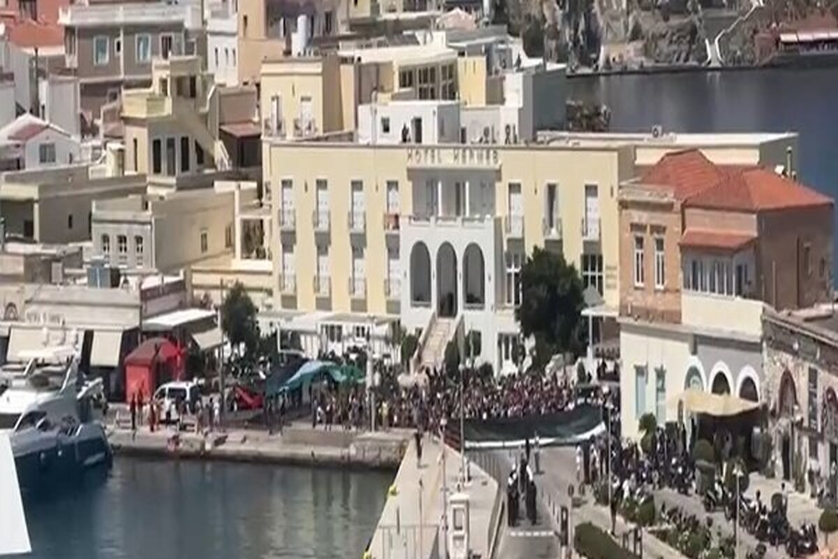 ببینید | خشم حامیان غزه بر سر صهیونیست ها در یونان
