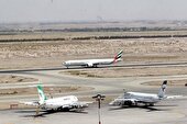 تمدید مجدد لغو پروازهای شمال، جنوب و غرب کشور تا ساعت ۱۴ شنبه