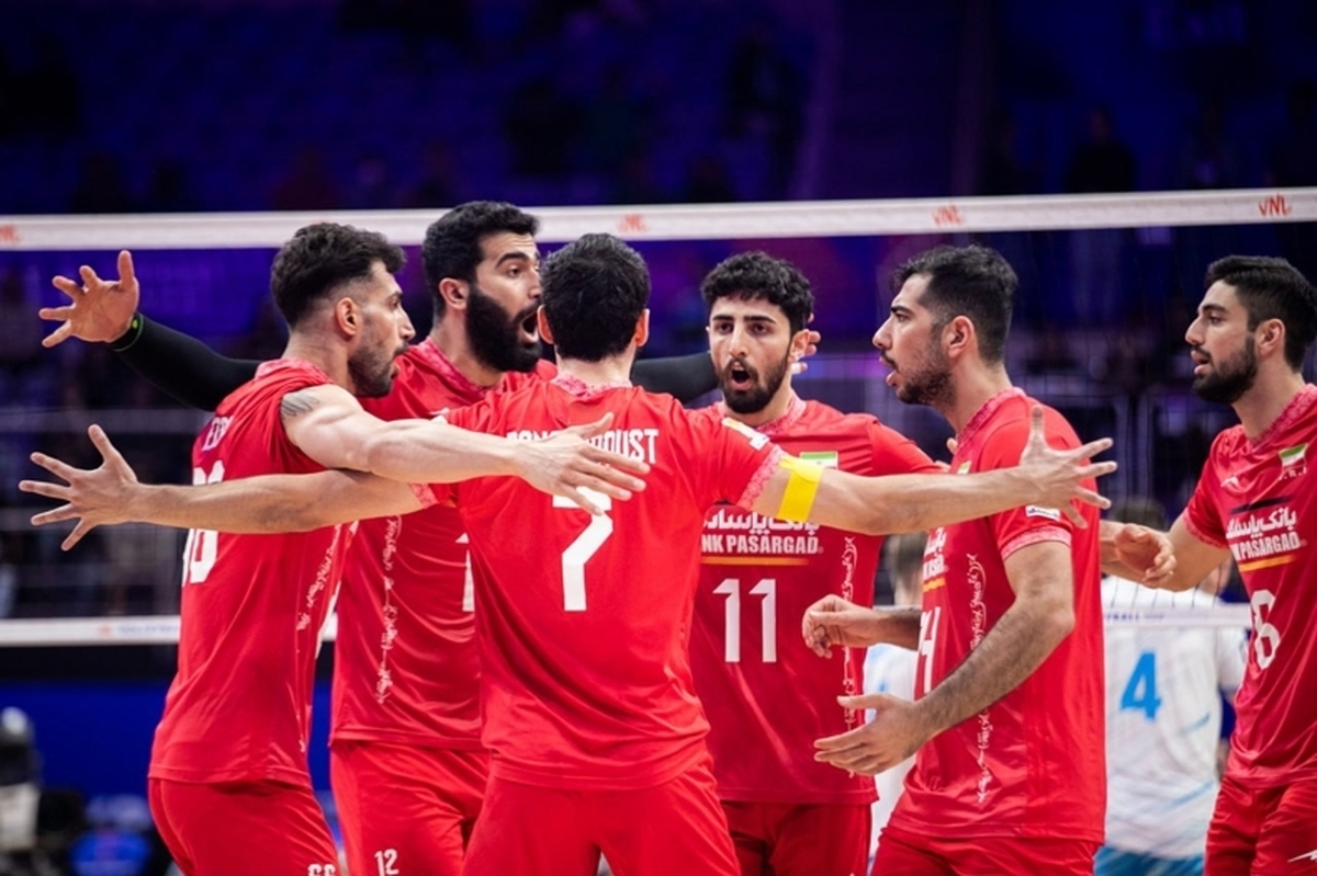 تیم ملی والیبال ایران با ارائه یک نمایش زیبا موفق به شکست آرژانتین شد.