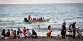 نجات ۴۶ نفر از خطر مرگ در آب‌های ساحلی مازندران
