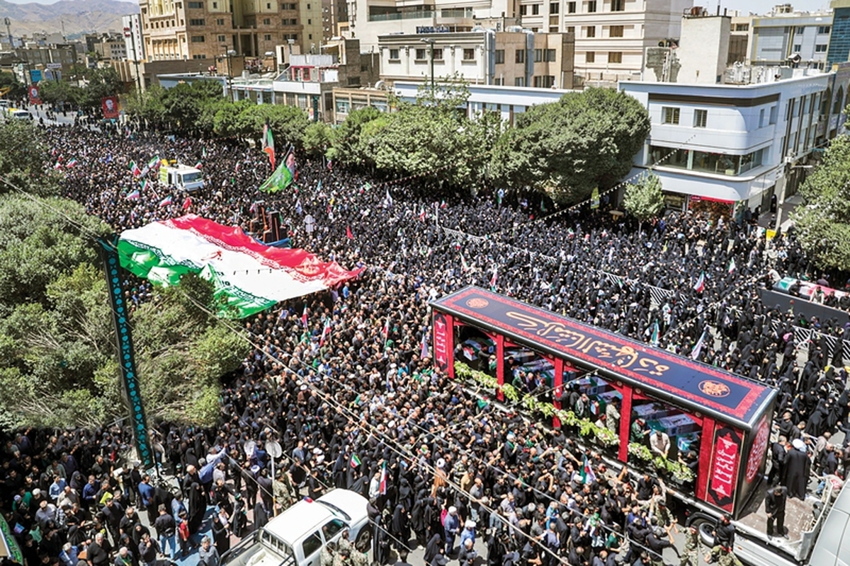 بدرقه باشکوه شهدا در استان‌ها
