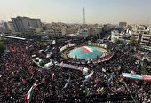 تشییع شهدای مقاومت در پایتخت ایران اسلامی