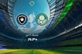 ببینید | خلاصه بازی پالمیراس ۱ - بوتافوگو ۰