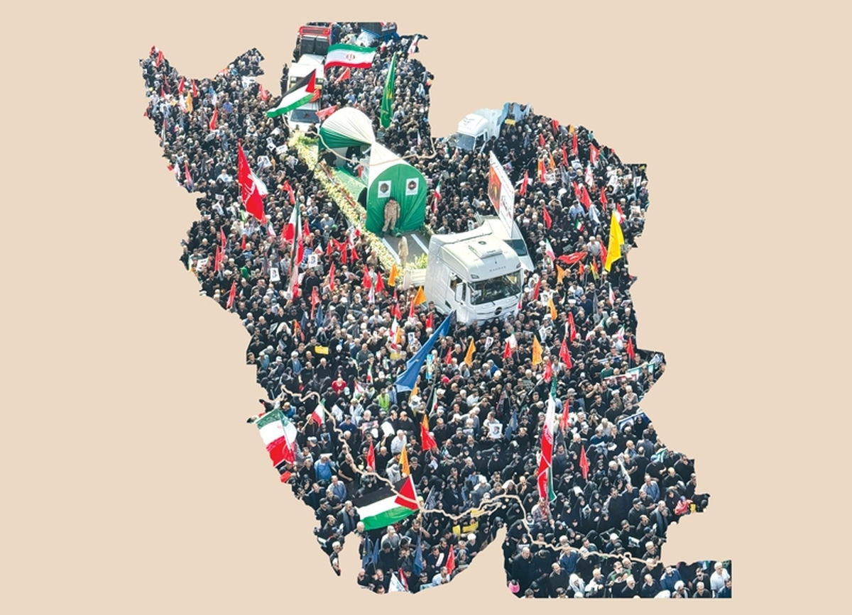 دیروز مردم تهران از هر مرام و مسلک در شکل‌ها و پوشش‌های متفاوت ۶۰ شهید تجاوز اخیر رژیم‌صهیونیستی به میهن عزیزمان را تشییع کردند و بار دیگر اقتدار خودشان را به‌عنوان ملت امام حسین در برابر تمدن غرب وحشی و عمله نیابتی آن به رخ کشیدند.