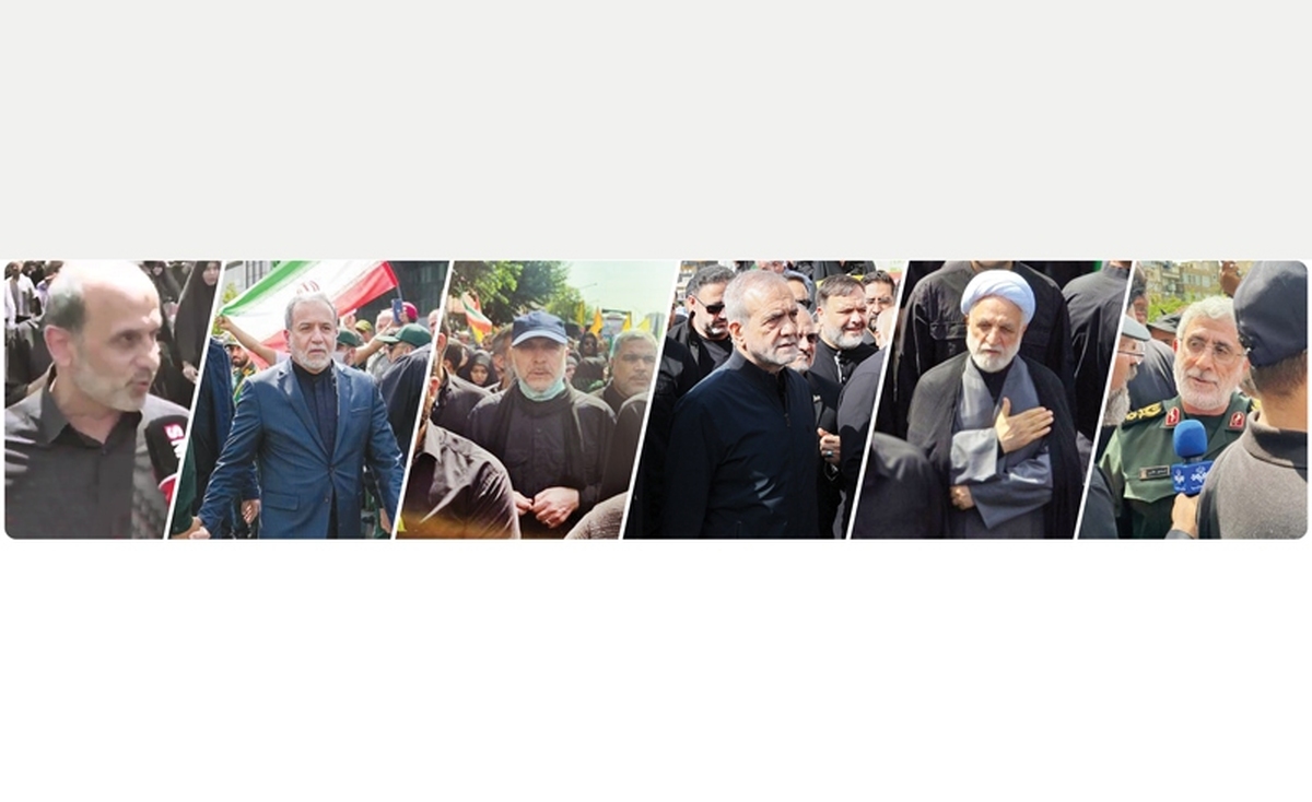 در پی شهادت مظلومانه فرماندهان نظامی و دانشمندان هسته‌ای کشورمان در تجاوز اخیر رژیم صهیونیستی، مراسم باشکوه تشییع پیکر این عزیزان، به صحنه نمایش اتحاد و عزت ملت ایران تبدیل شد.