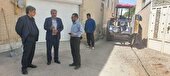 بازدید مدیر مخابرات منطقه یزد از پروژه های توسعه فیبر نوری سطح شهر