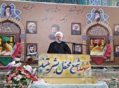 شهدای حمله جنایات اسرائیل با نثار خون خود درخت تنومند انقلاب را آبیاری کردند