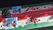ببینید | شهیدان حاجی‌زاده و باقری در بهشت زهرا آرام گرفتند