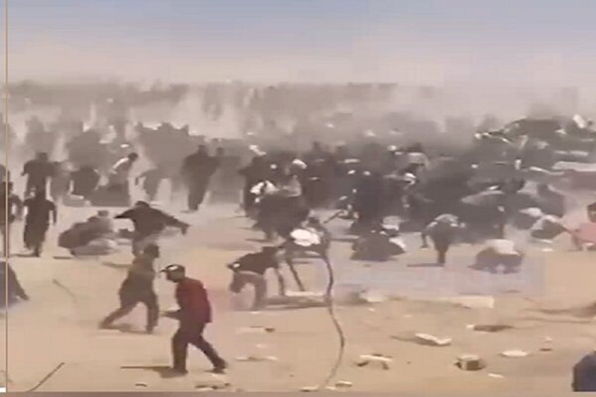 دفتر رسانه‌ای دولت فلسطین در نوار غزه با صدور بیانیه‌ای اعلام کرد: ما جنایات مداوم ارتش صهیونیستی علیه غیرنظامیان گرسنه را با شدیدترین لحن محکوم می‌کنیم.