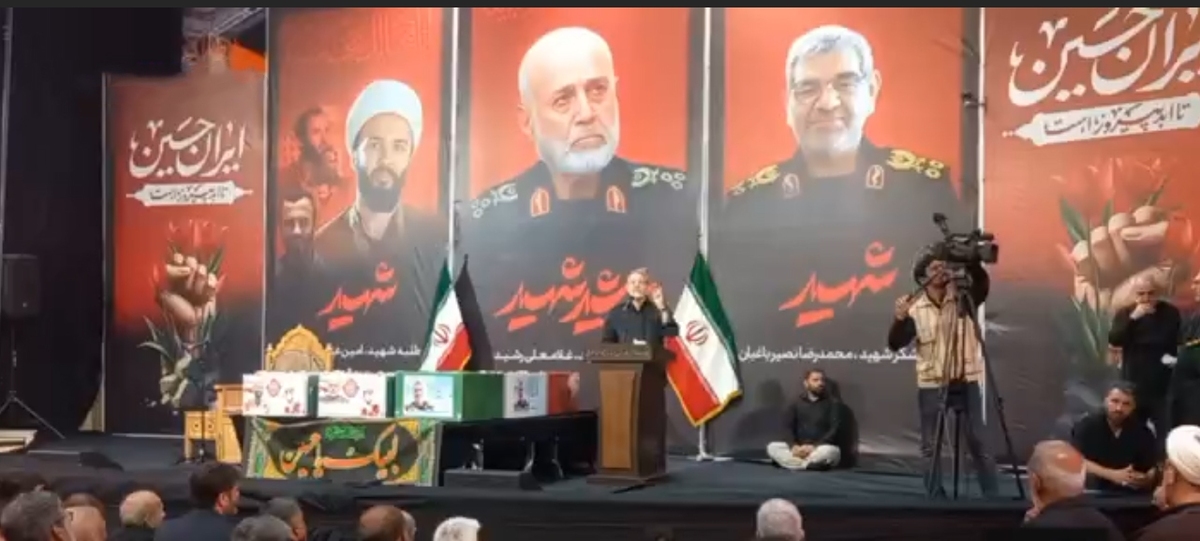 مشاور رهبر انقلاب در مراسم وداع با شهدای اقتدار ایران در دزفول گفت رژیم صهیونیستی و آمریکا در این جنگ به هیچکدام از اهداف خود نرسیدند.