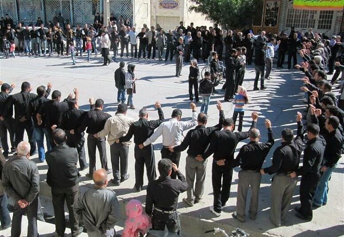عمق ارادت مردم در آیین‌های سنتی محرم