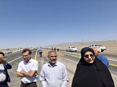 ۱۰ کیلومتر دیگر از حادثه‌خیزترین جاده خراسان رضوی زیر بار ترافیکی رفت