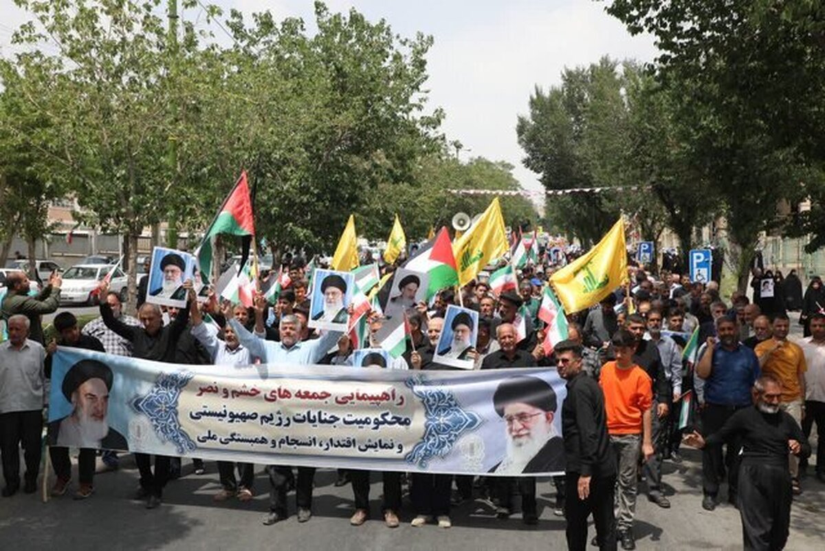 برگزاری راهپیمایی جمعه‌ های خشم و نصر در سراسر کشور