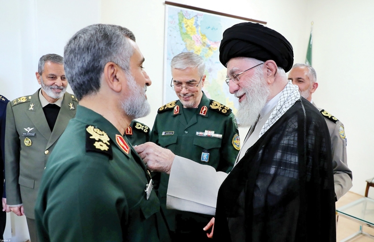 نامدار باشی امیر!