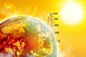 هشدار؛ میزان تابش اشعه فرابنفش خورشید از حد مجاز گذشت