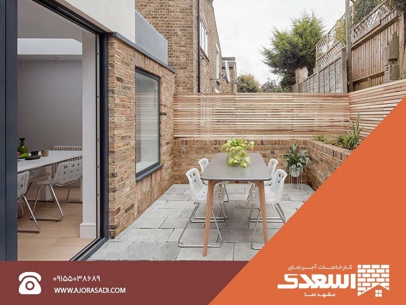 معرفی بهترین آجر برای دیوار و کف حیاط + بررسی مزایا و معایب