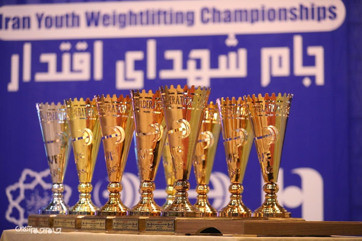 فارس و خوزستان، قهرمانان دو رده سنی وزنه‌ برداری نوجوانان ایران